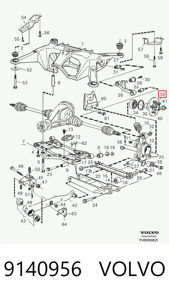 9140956 Volvo