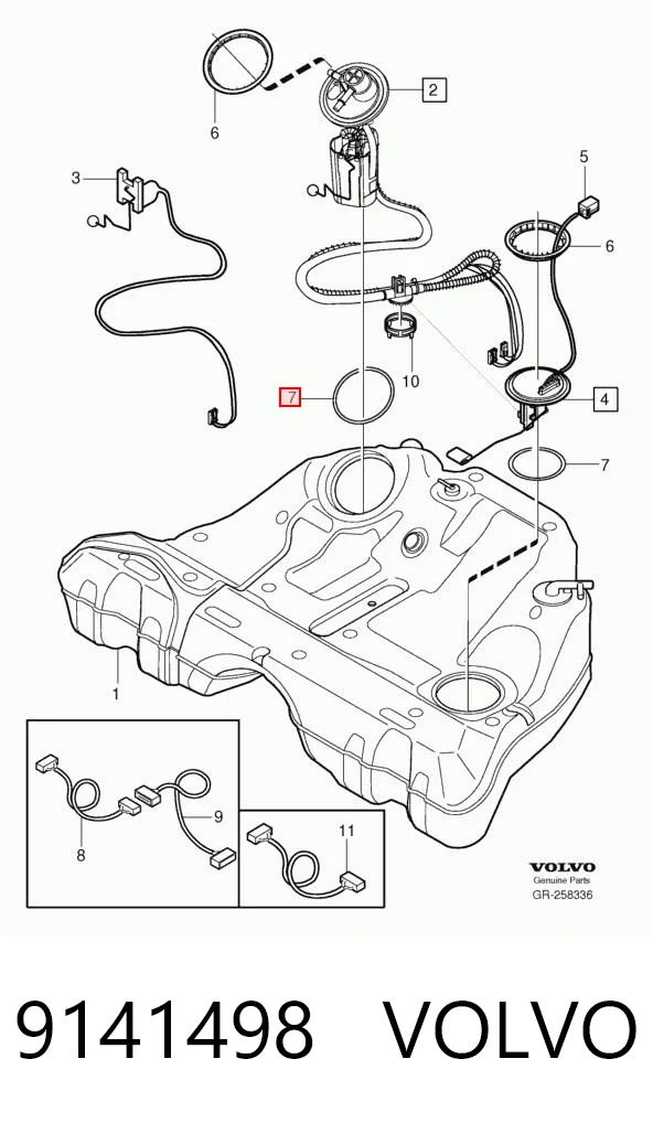 9141498 Volvo 