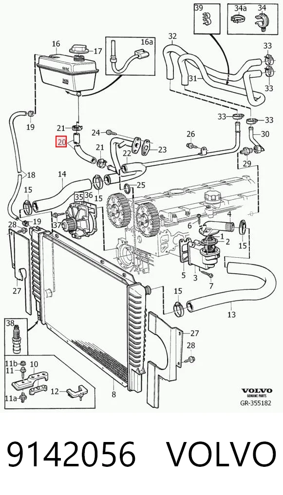 9142056 Volvo 