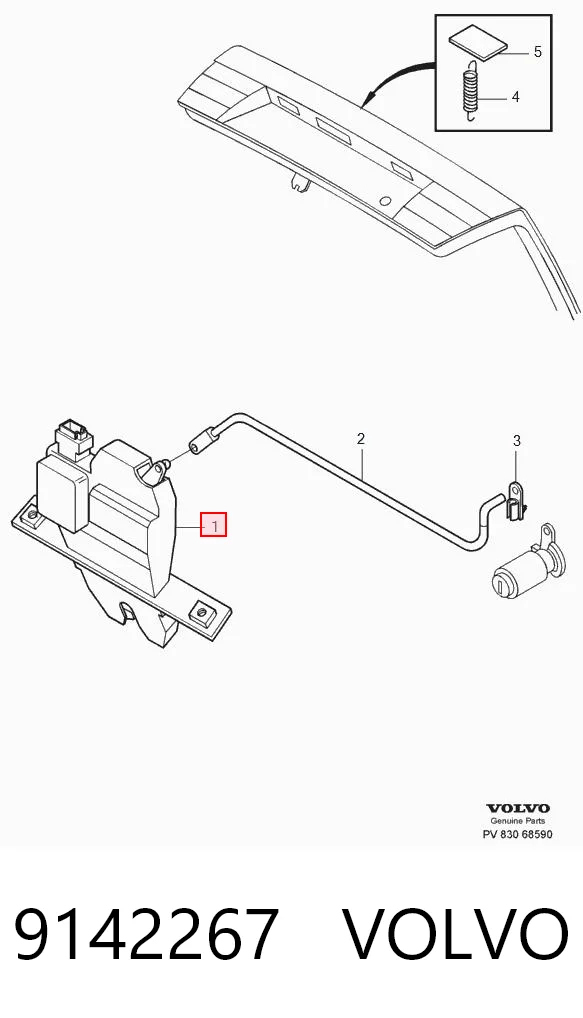 9142267 Volvo
