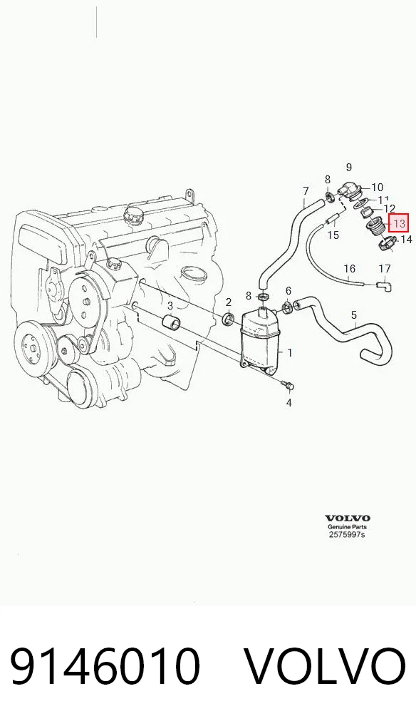 9146010 Volvo 