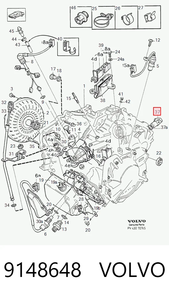 9148648 Volvo 