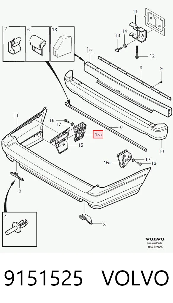 9151525 Volvo
