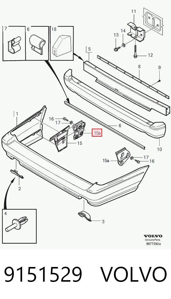 9151529 Volvo