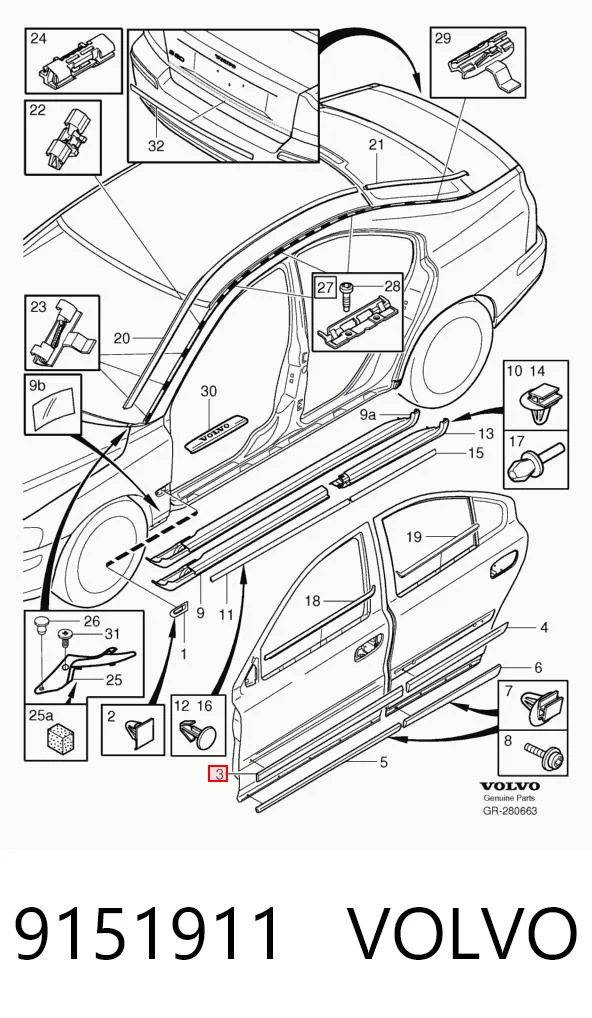 9151911 Volvo