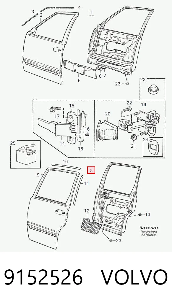 9152526 Volvo