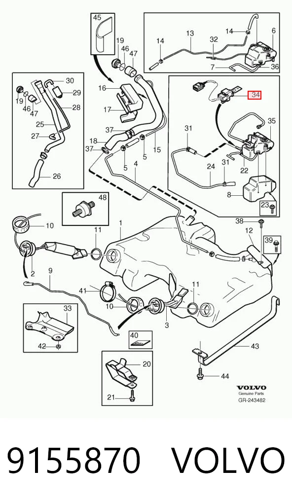 9155870 Volvo