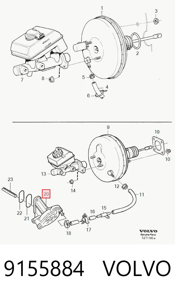 9155884 Volvo 