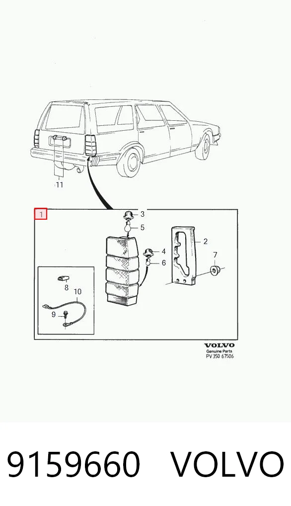 9159660 Volvo