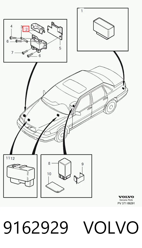 9162929 Volvo