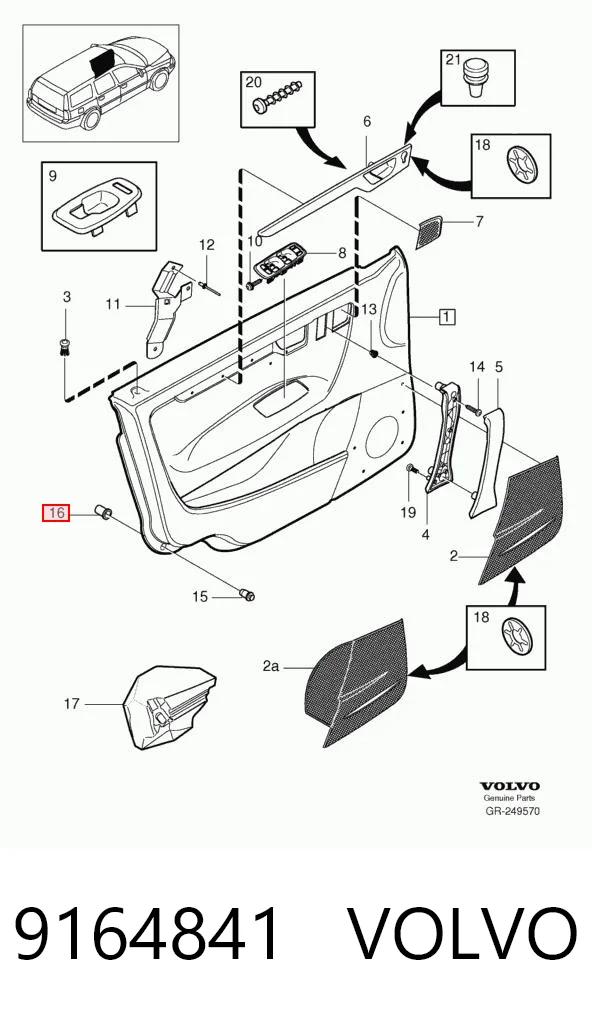 9164841 Volvo 