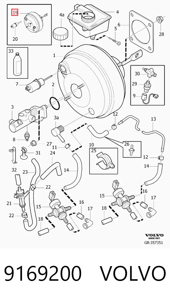 Вакуумника Mercedes ML/GLE позашляховик (W163) (1998 - 2005) ціна, від 190.05 USD