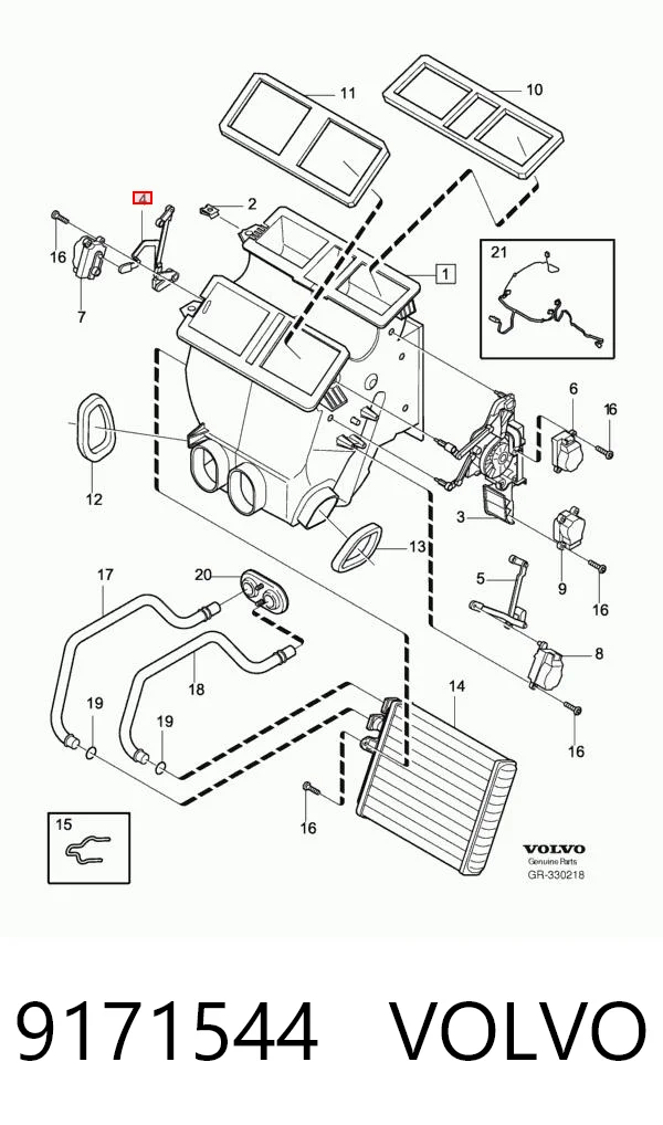 9171544 Volvo 