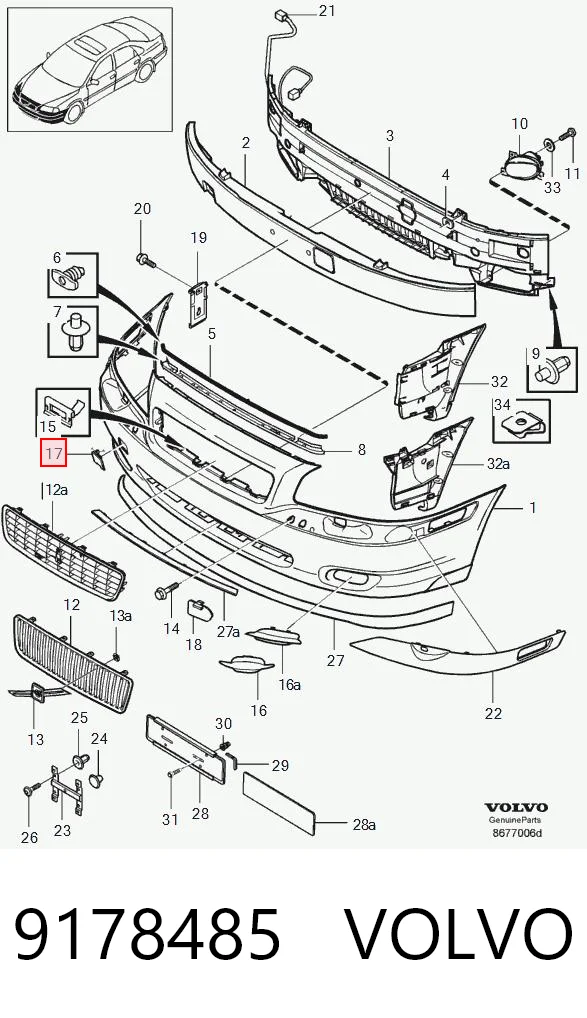 9178485 Volvo 