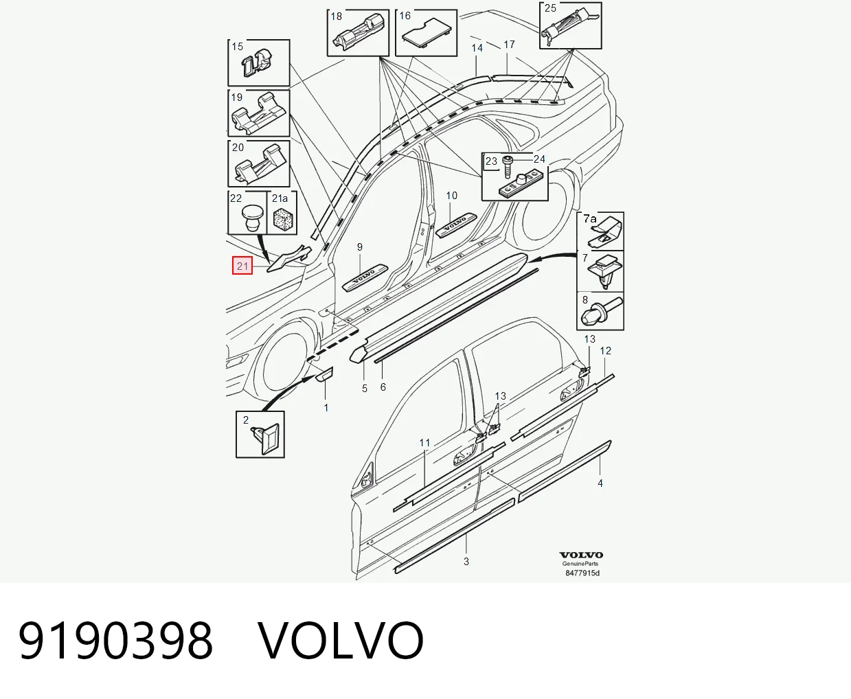 82433892 Pro-parts 