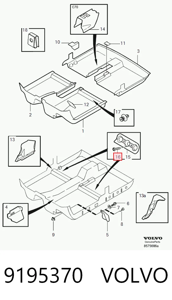 Купити 82434090 Pro-parts 