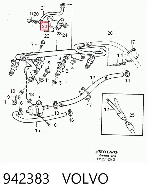 Ущільнювальне кільце, універсальне John Deere R48693 ціна, від 0.12 USD