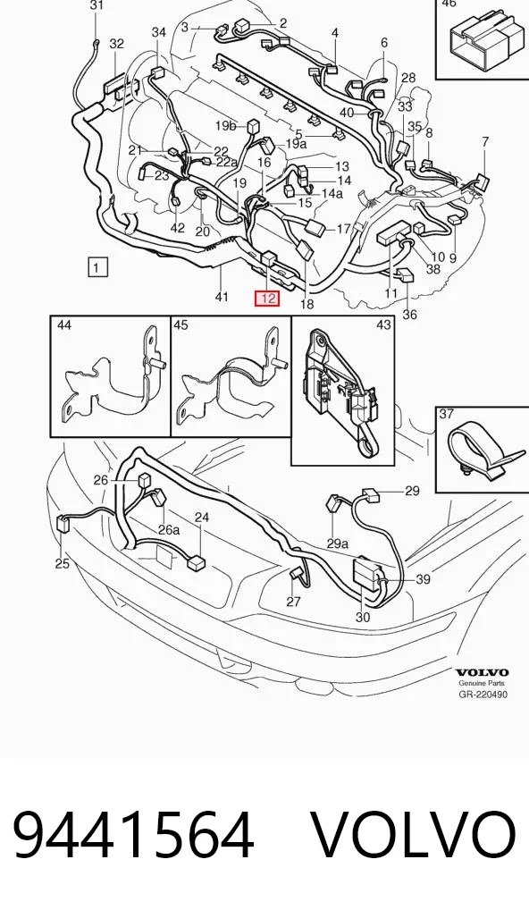 9441564 Volvo 