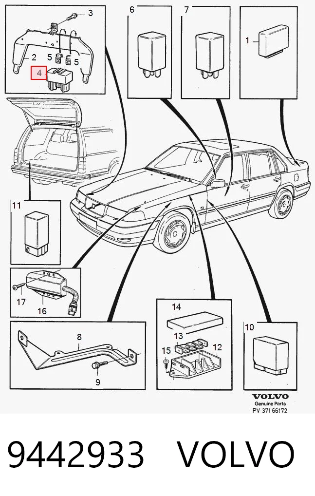 9442933 Volvo 