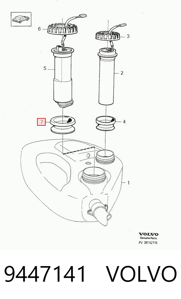 9447141 Volvo 