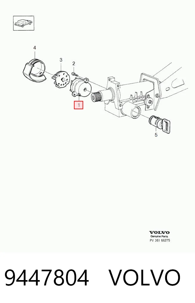 9447804 Volvo