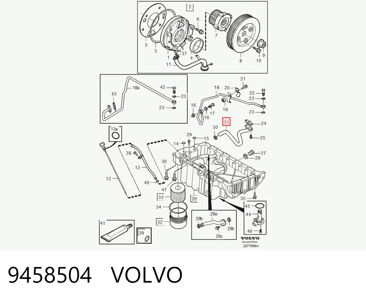 9458504 Volvo 