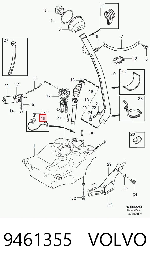 9461355 Volvo