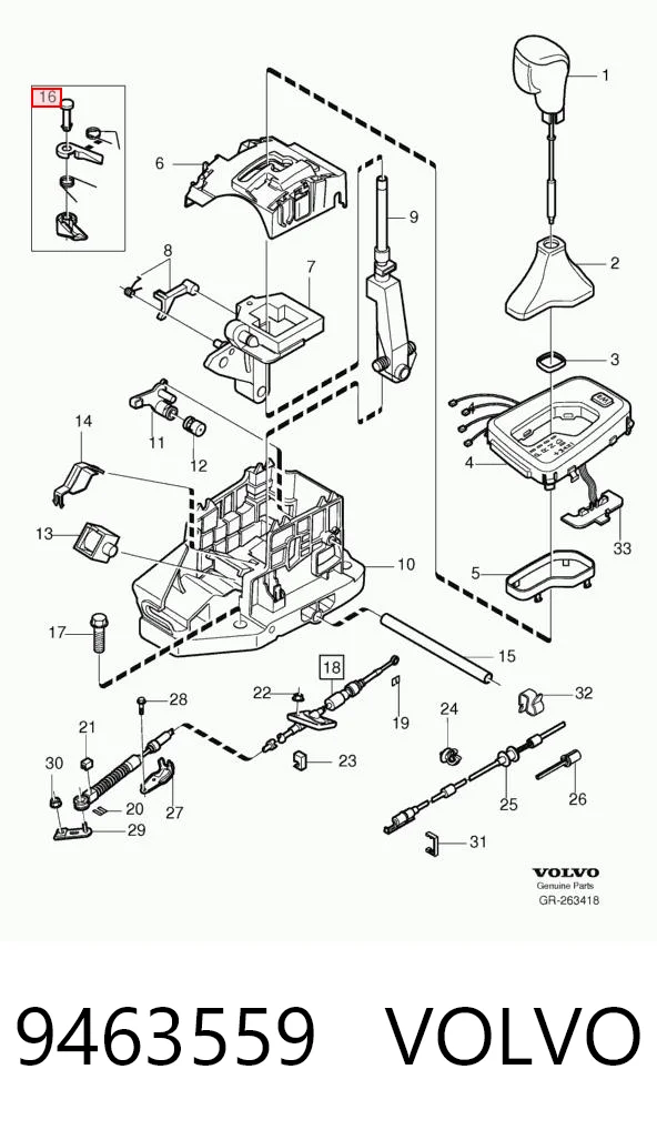 9463559 Volvo 