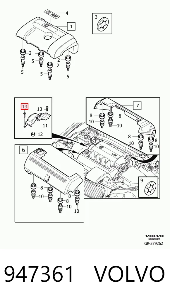 Купити 55588147 General Motors Болт