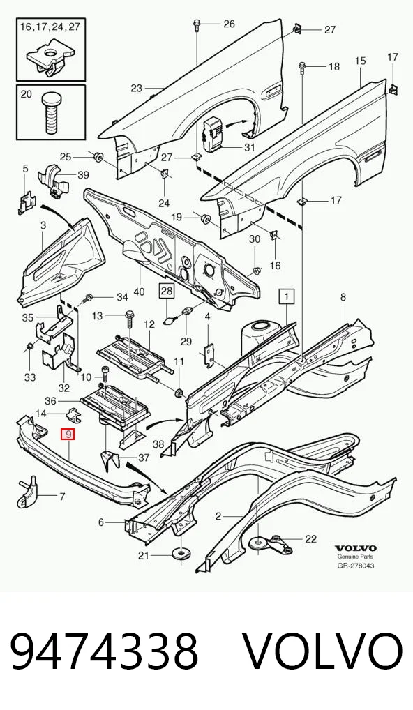 9474338 Volvo