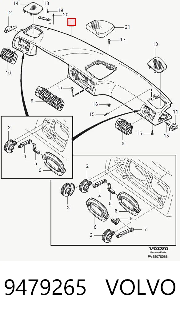 9479265 Volvo 