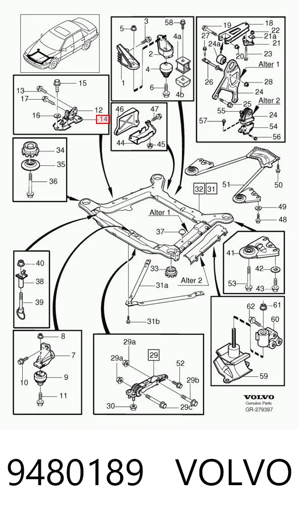 9480189 Volvo