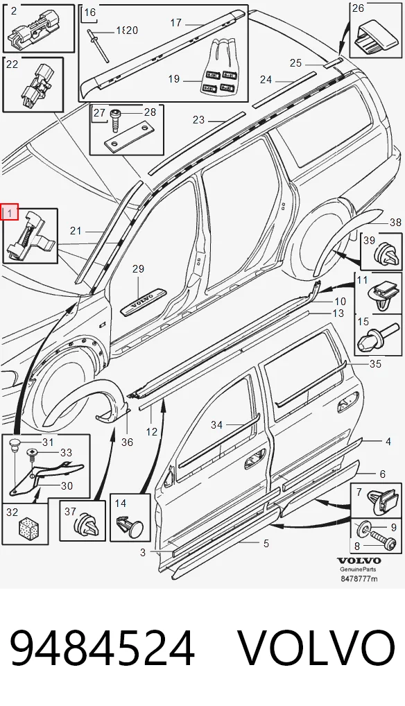 9484524 Volvo 