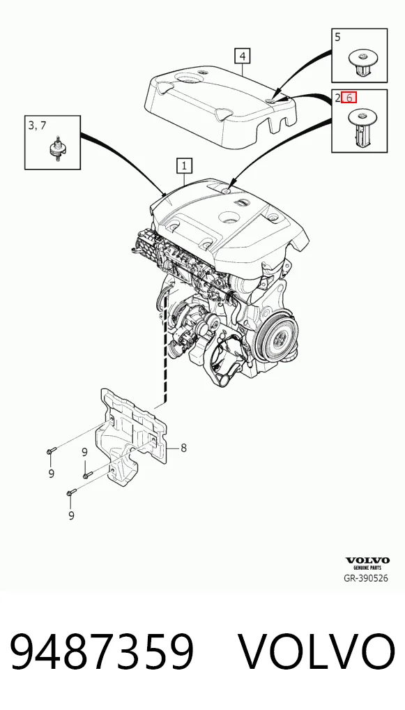 9487359 Volvo