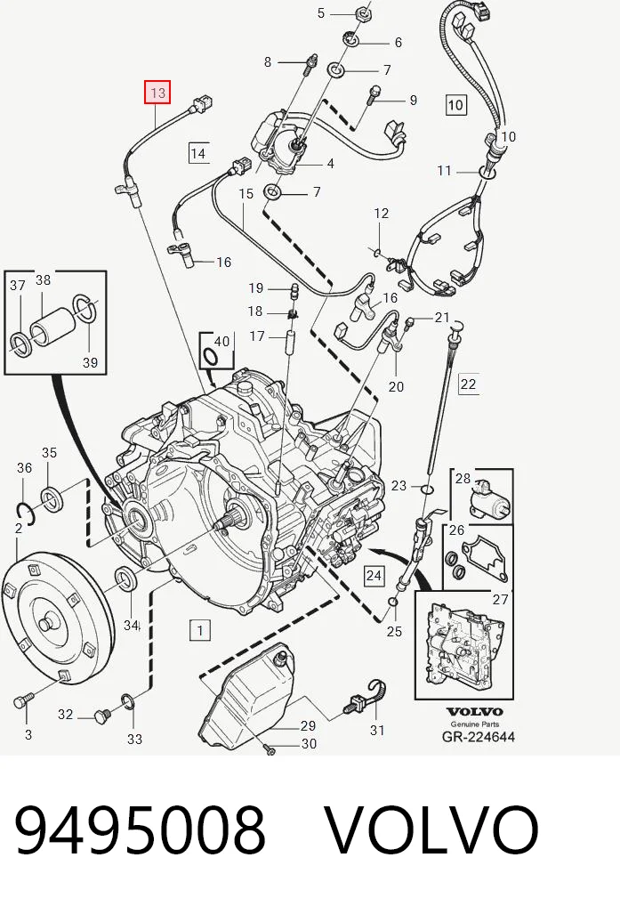 9495008 Volvo