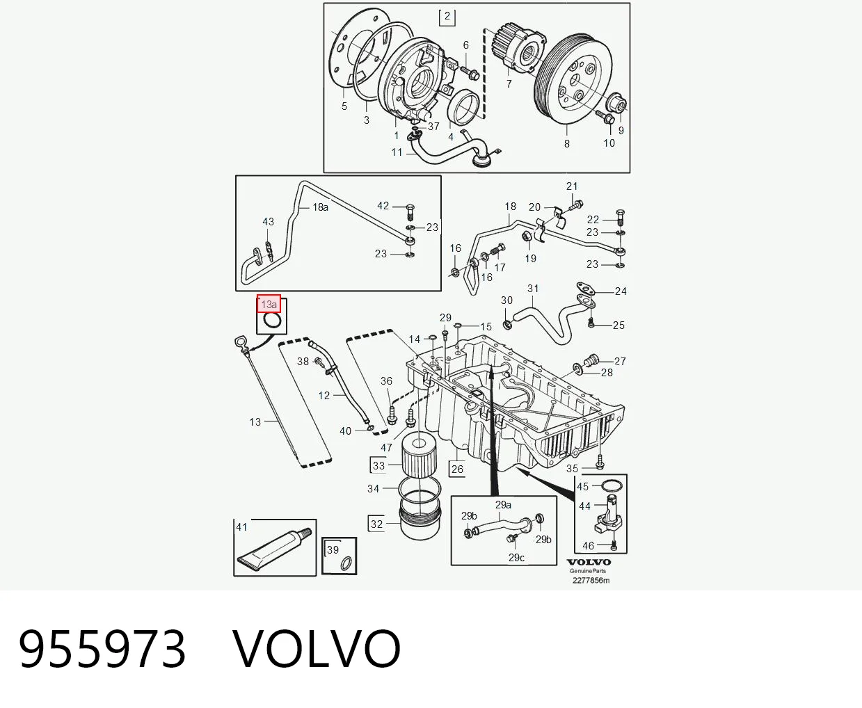 955973 Volvo 