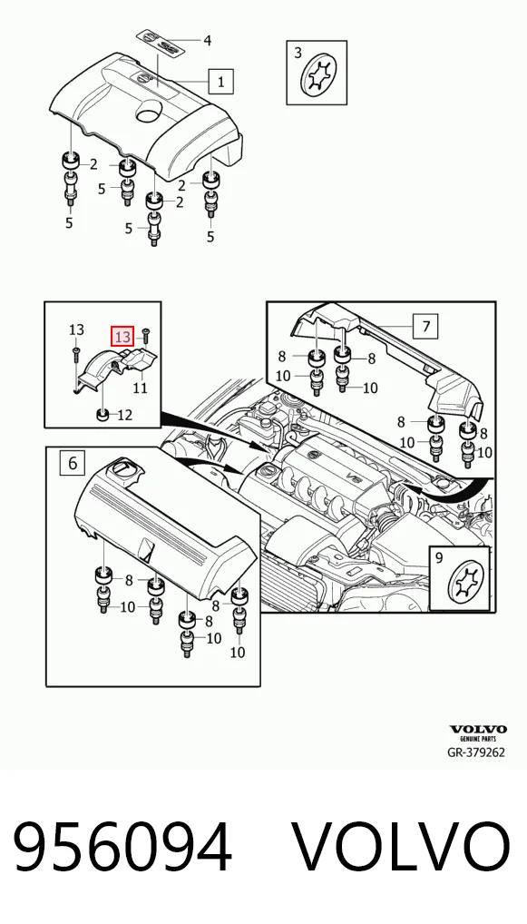 Болт 55588147 General Motors