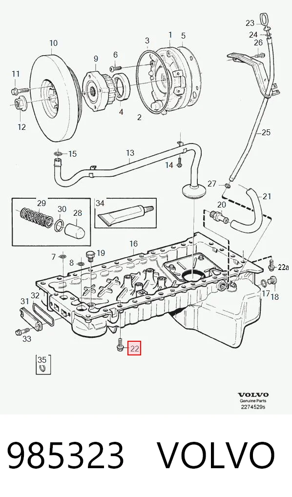 985323 Volvo 