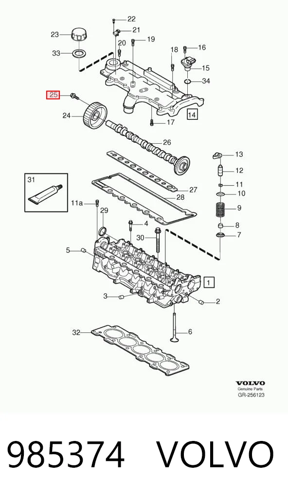 985374 Volvo 