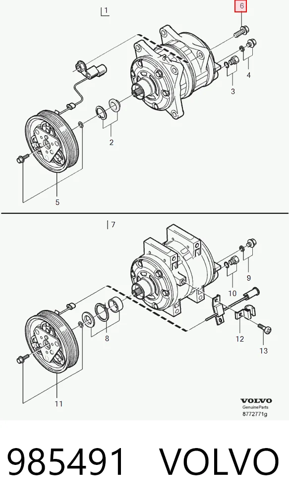  Chrysler MF241306