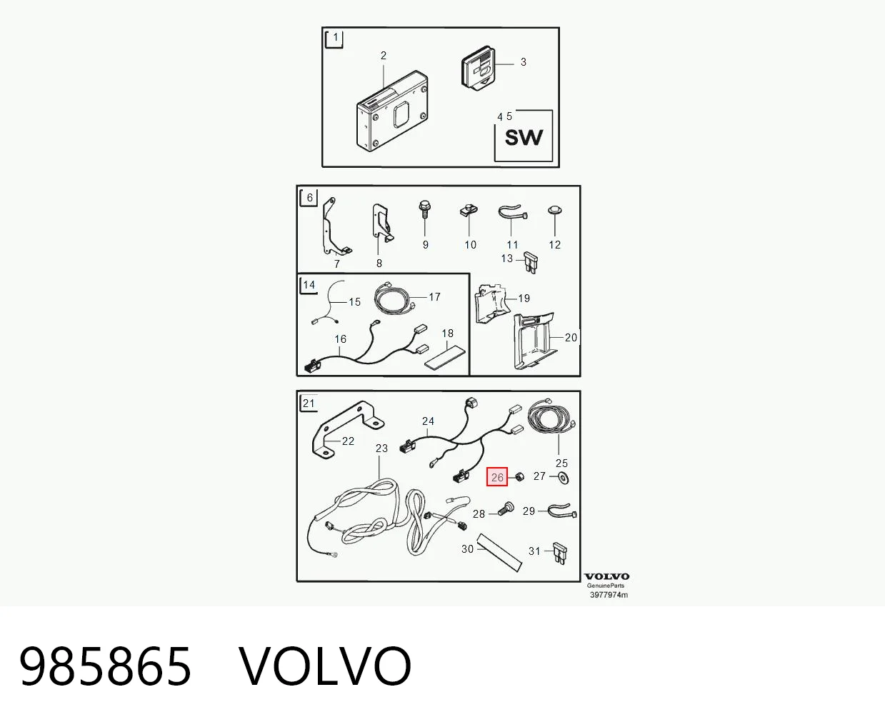 985865 Volvo
