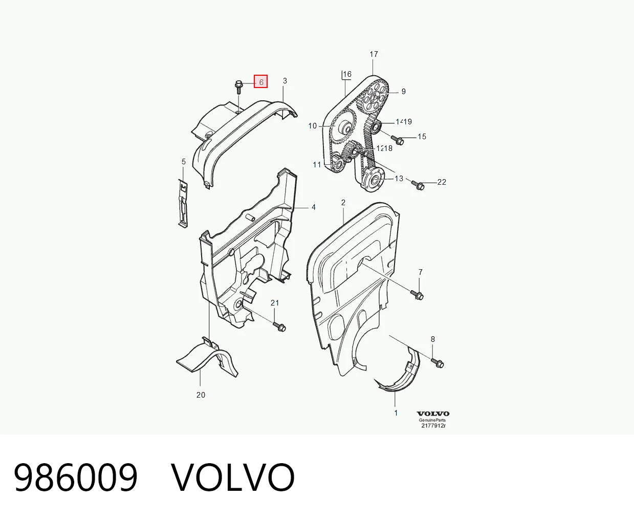 986009 Volvo 