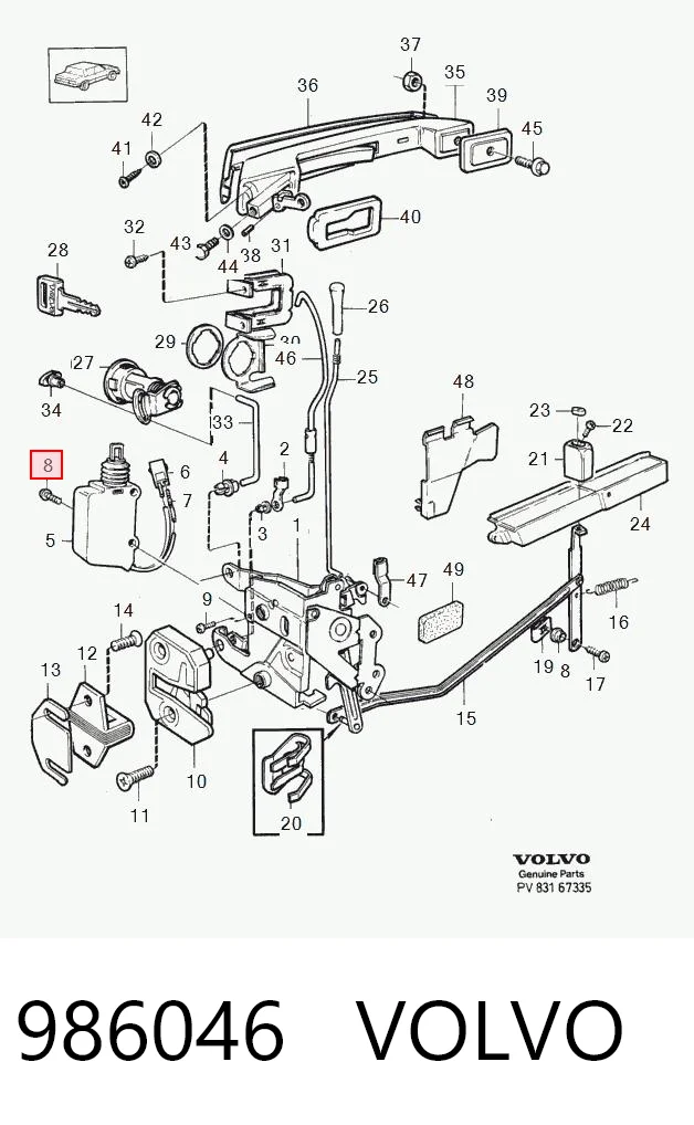 986046 Volvo 
