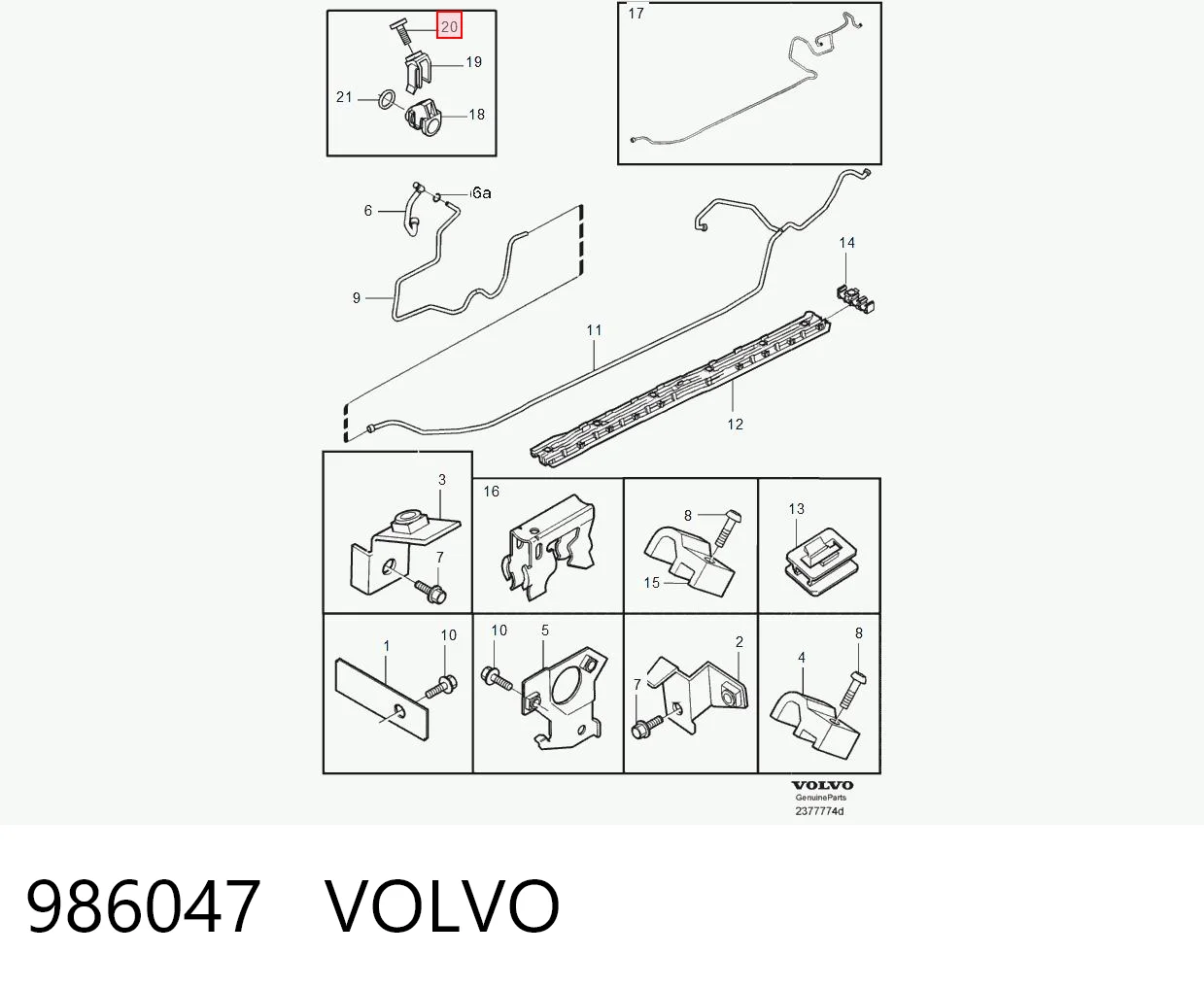 986047 Volvo 