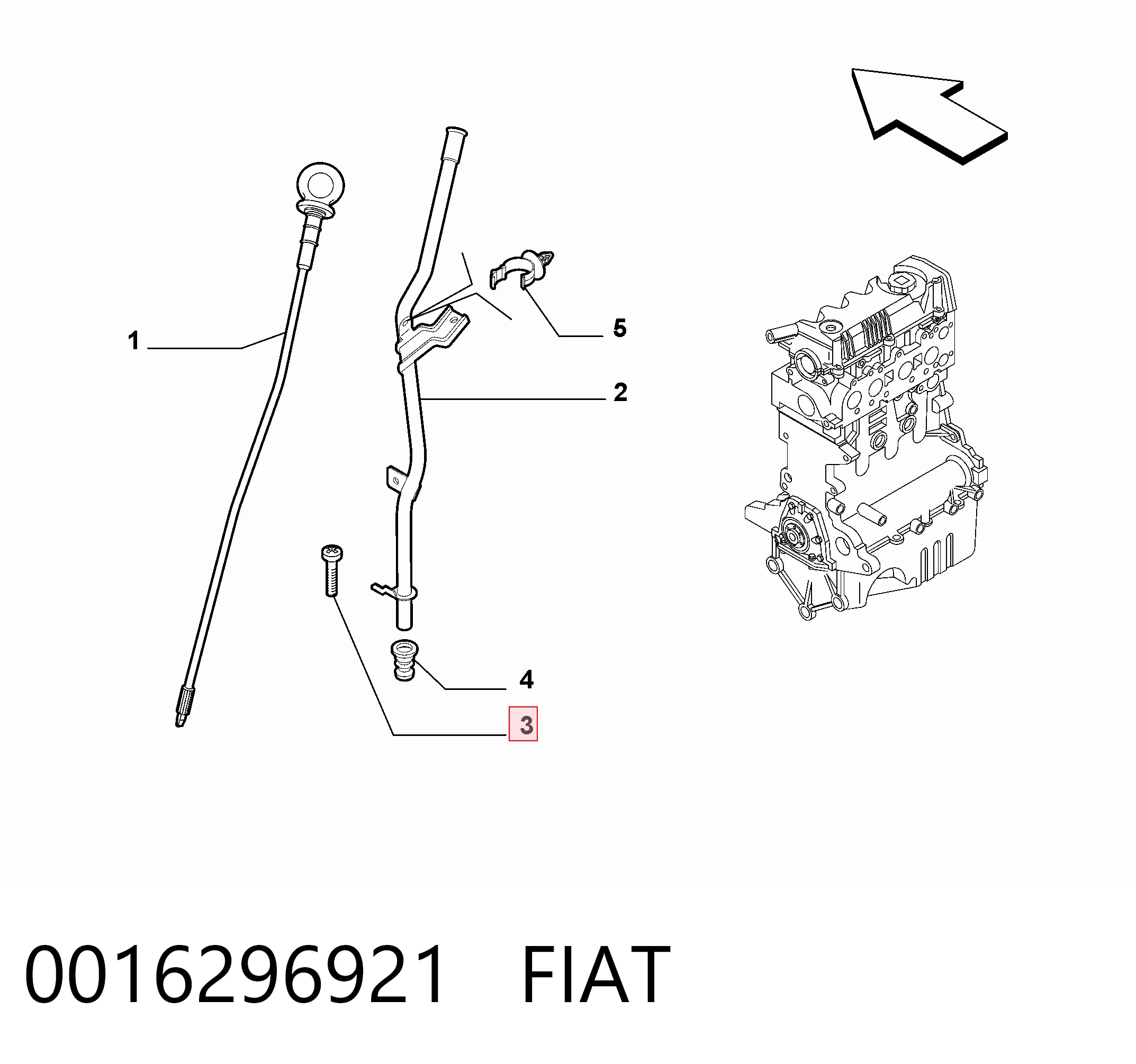 Ланцюг ГРМ, комплект Fiat Punto GRAND хетчбек (199) (2005 - 2018) ціна, від 73.89 USD