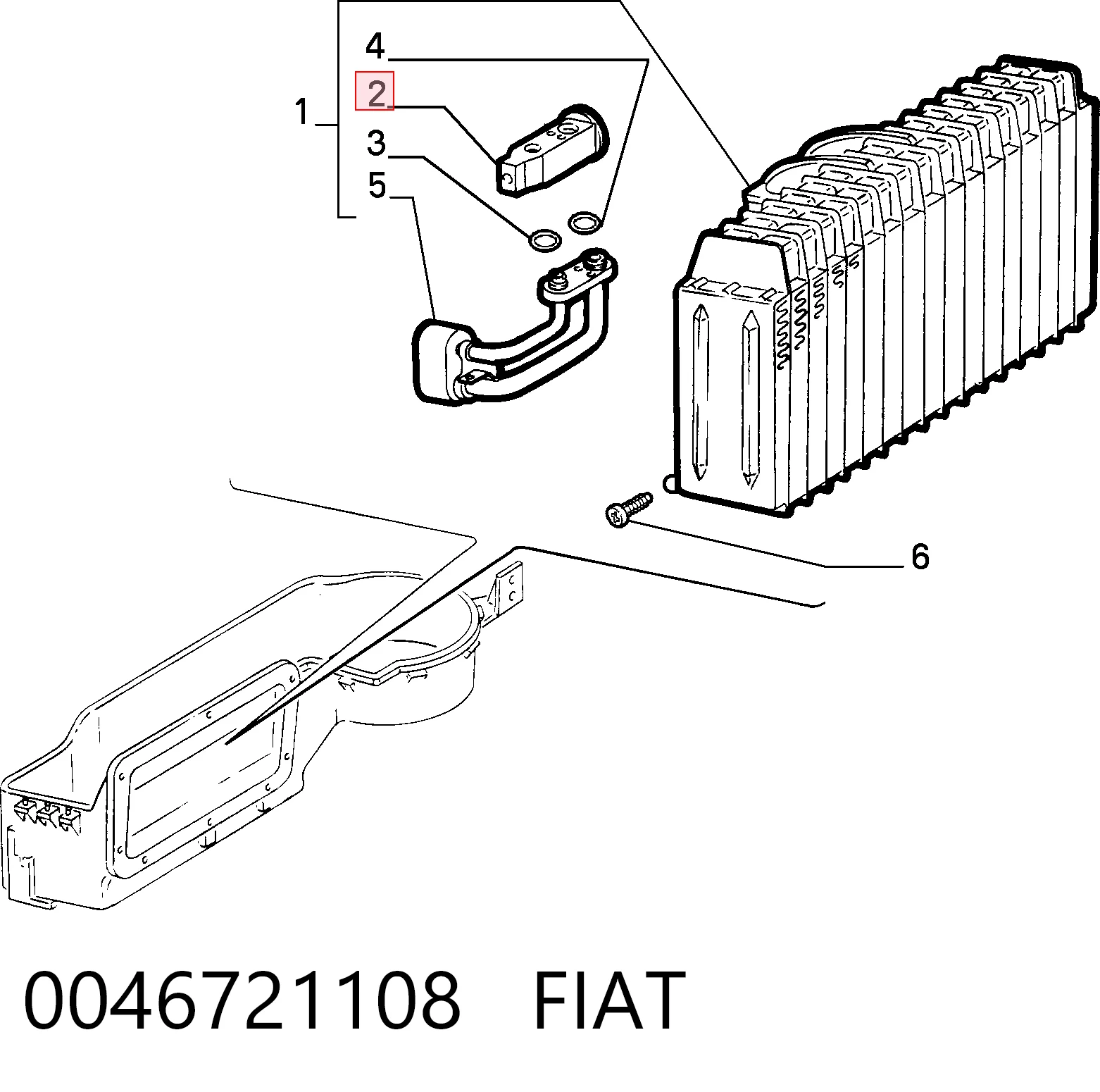 Клапан TRV, кондиціонера REMA-PARTS 260511 ціна, від 6.02 USD