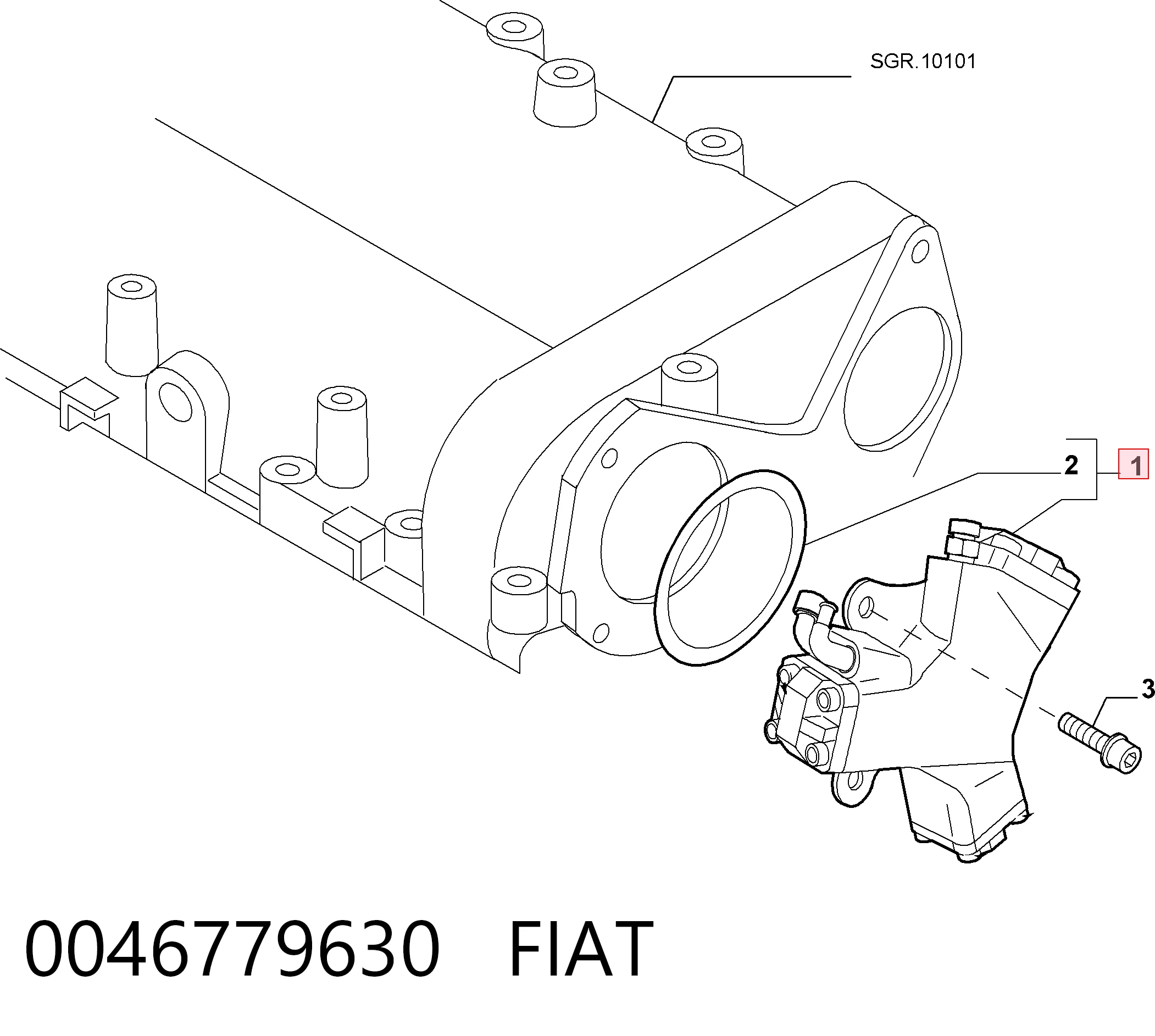 ПНВТ Fiat Doblo I