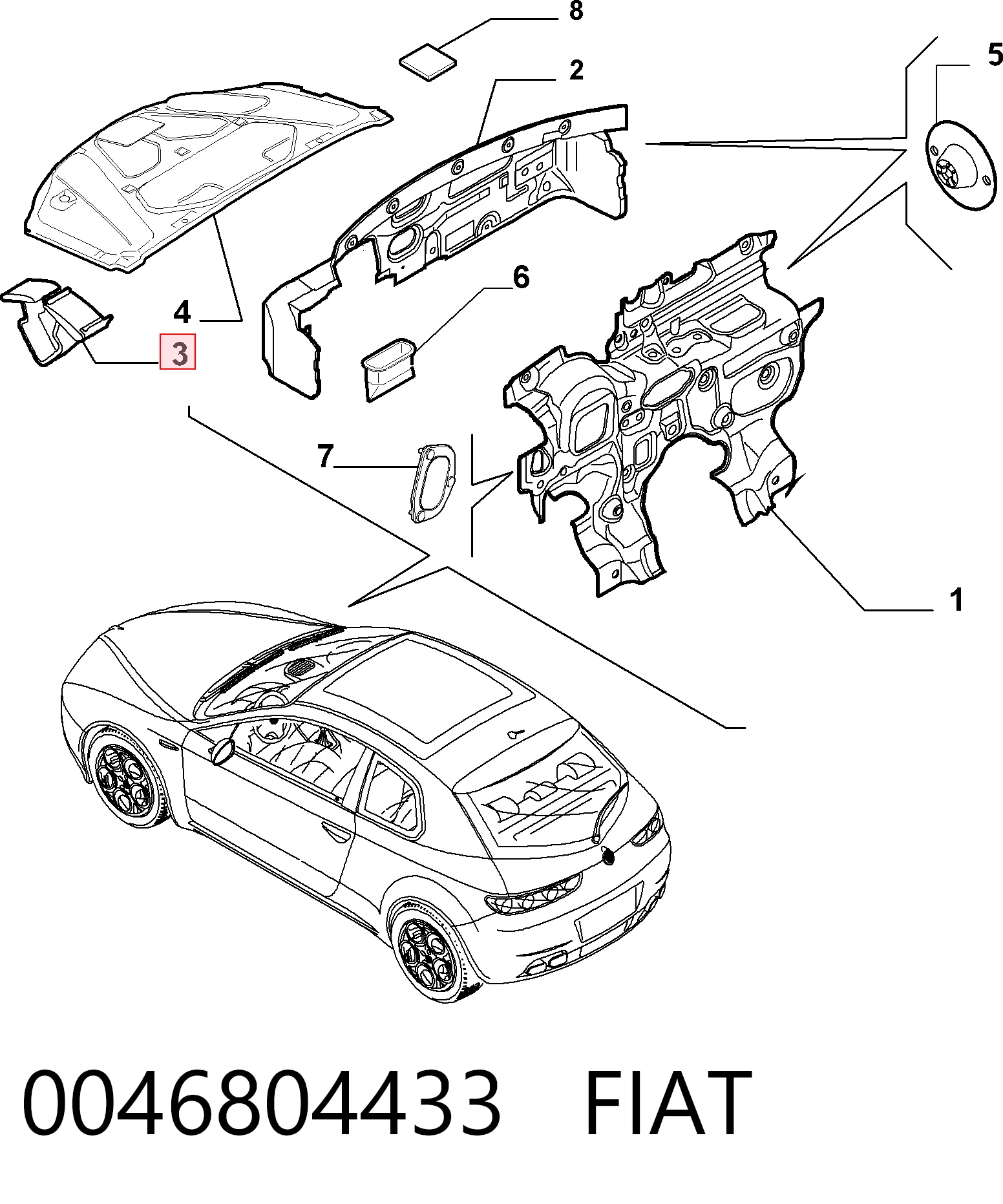  General Motors 95511141 ціна, від 0.47 USD