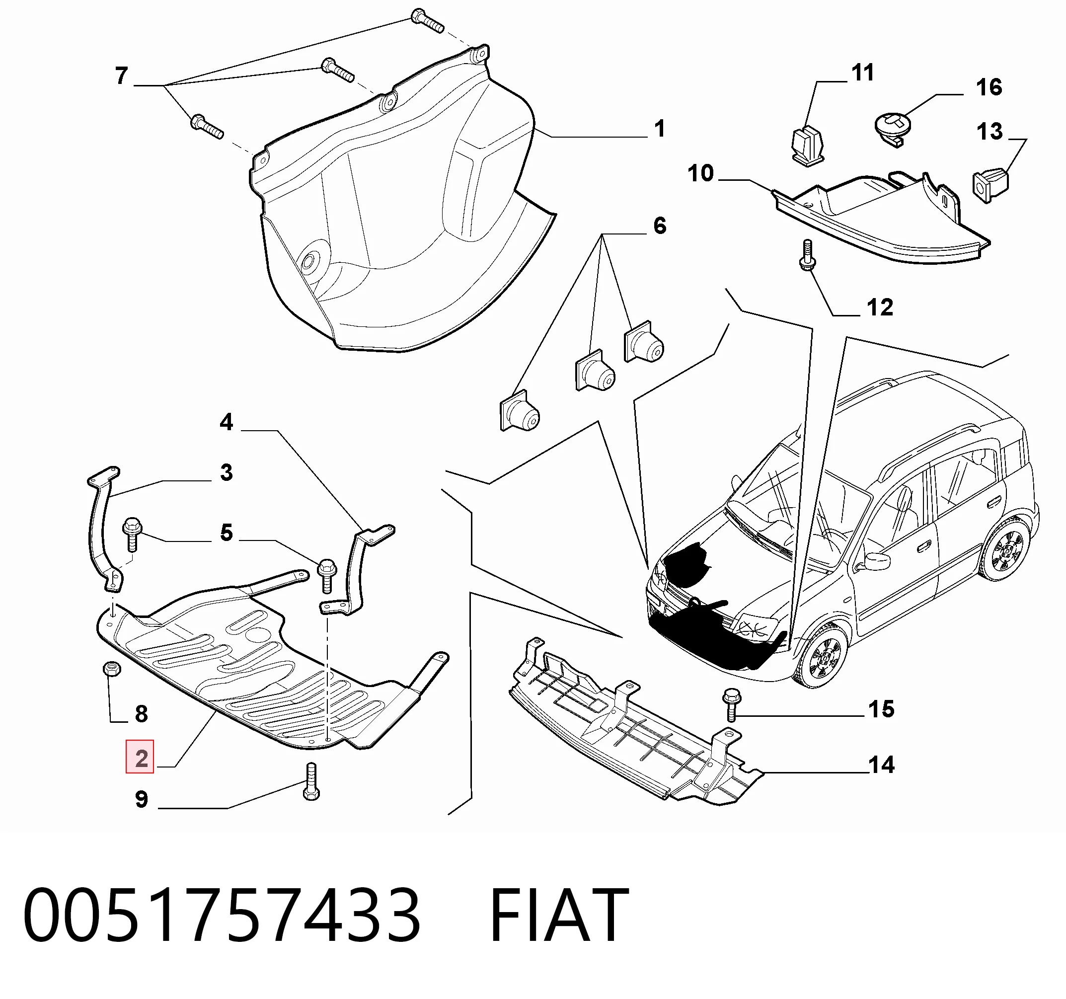 Захист ДВС Polcar 3003346 ціна, від 31.45 USD