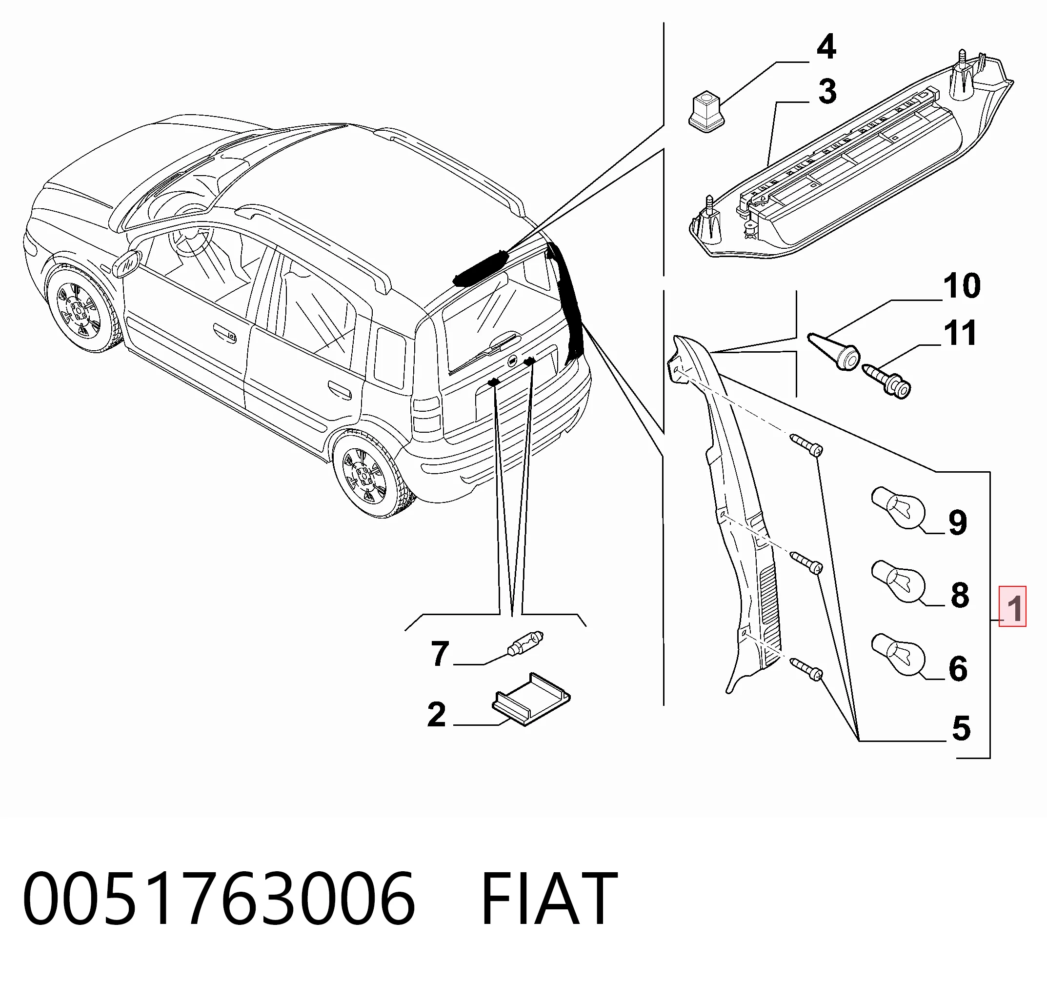 Задні ліхтарі Magneti Marelli LLE921 ціна, від 73.95 USD
